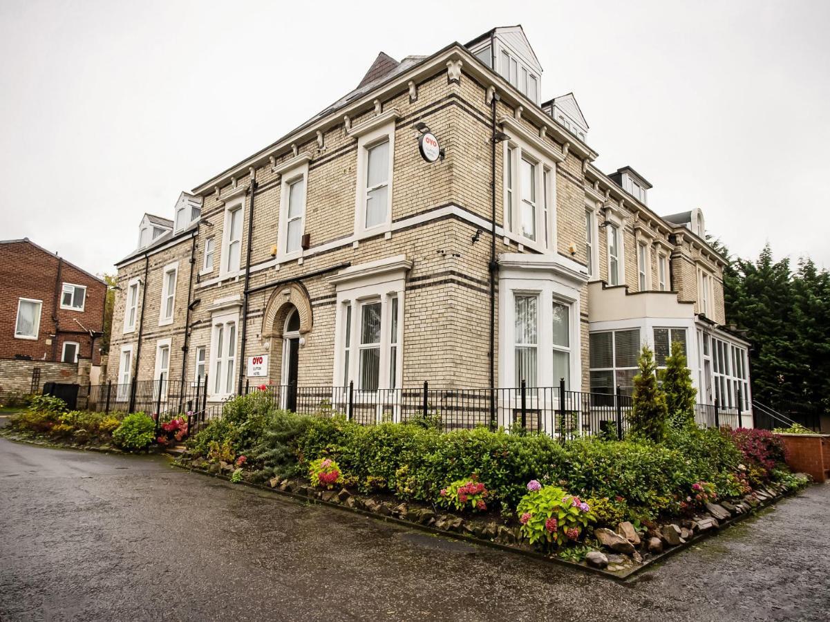 Oyo Clifton Hotel Newcastle upon Tyne Exterior foto